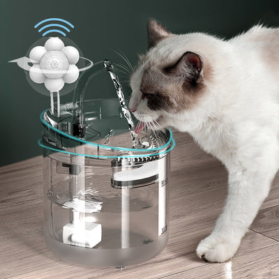 USB Interface Automatic Induction Pet Drinking Water Fountain