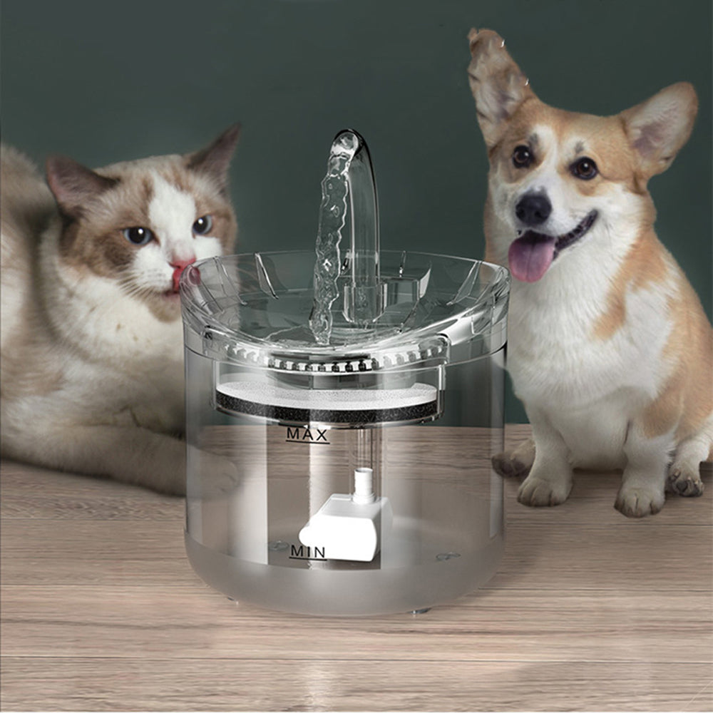 USB Interface Automatic Induction Pet Drinking Water Fountain