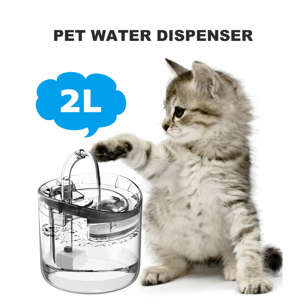 USB Interface Automatic Induction Pet Drinking Water Fountain