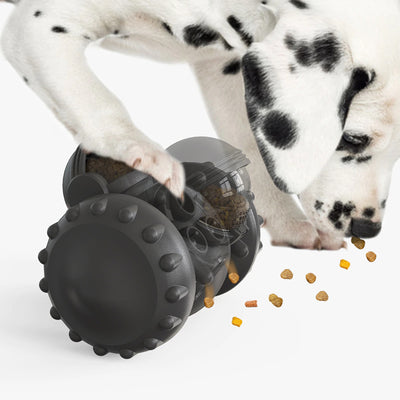 Pet Food Dispenser Tumbler Dog Treat Toy