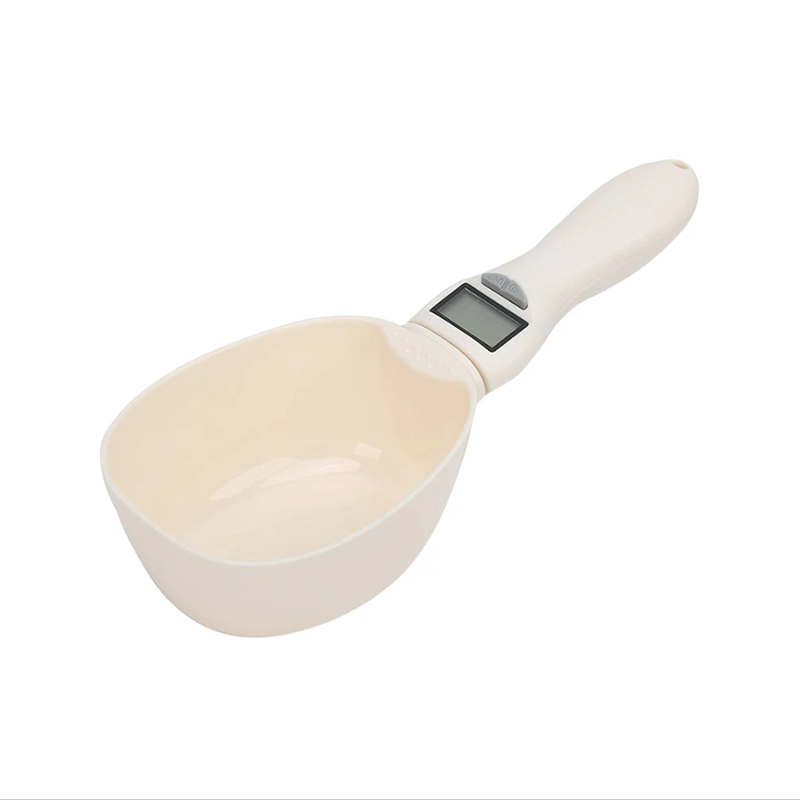 Pet Food Measuring Scoop Digital Spoon Scale with LED Display