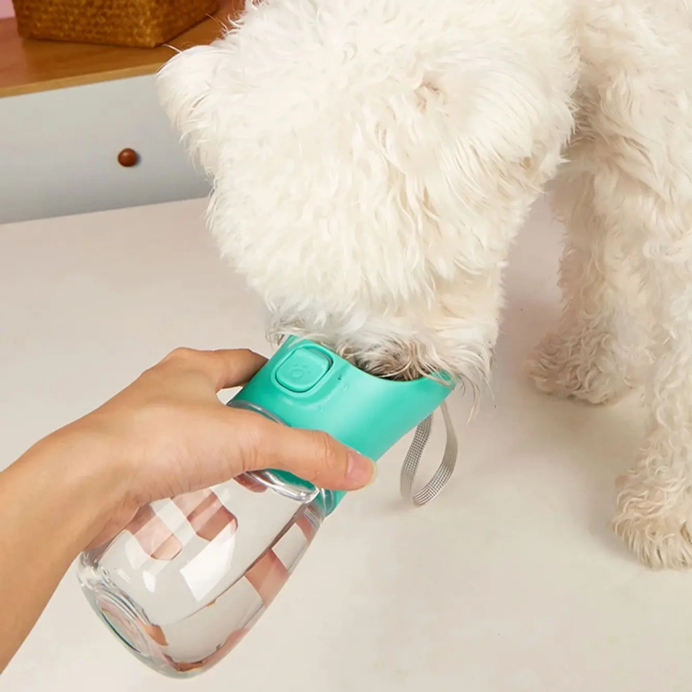 Leakproof Portable Dog Water Bottle for Outdoor Walks