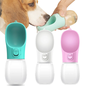 Leakproof Portable Dog Water Bottle for Outdoor Walks