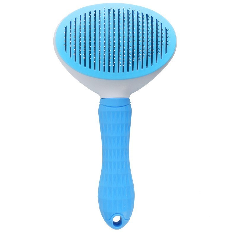 Self Cleaning Pet Hair Remover Brush Pets Dematting Comb