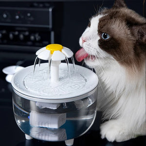 Automatic Water Dispenser for Pets Water Fountain Automatic Cat Drink Bowl