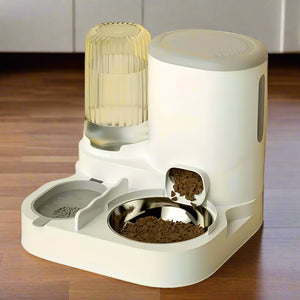 Automatic Pet Food Feeder and Water for Cats Dogs Pets