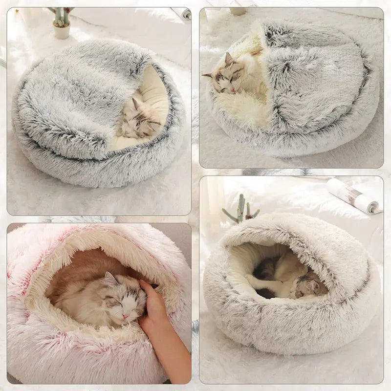 Cat Bed Pet Mattress - Cover Round