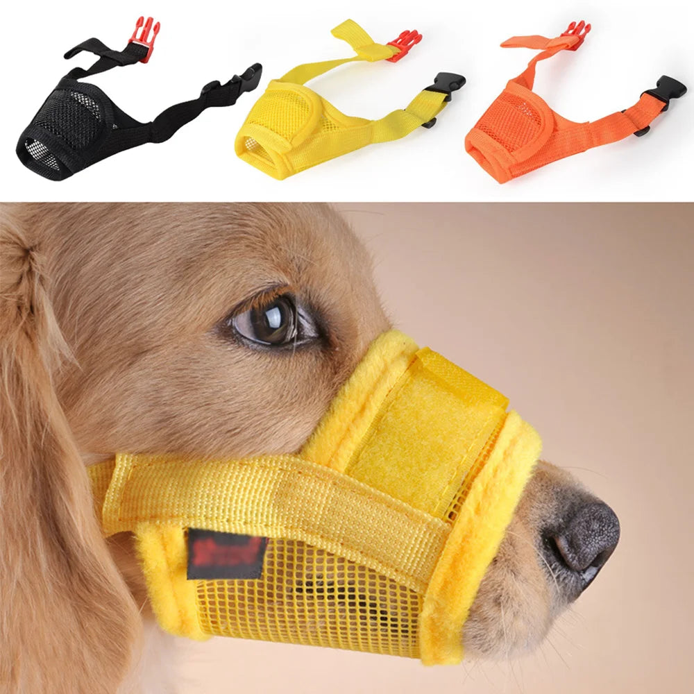 Anti Barking Dog Muzzle for Dogs