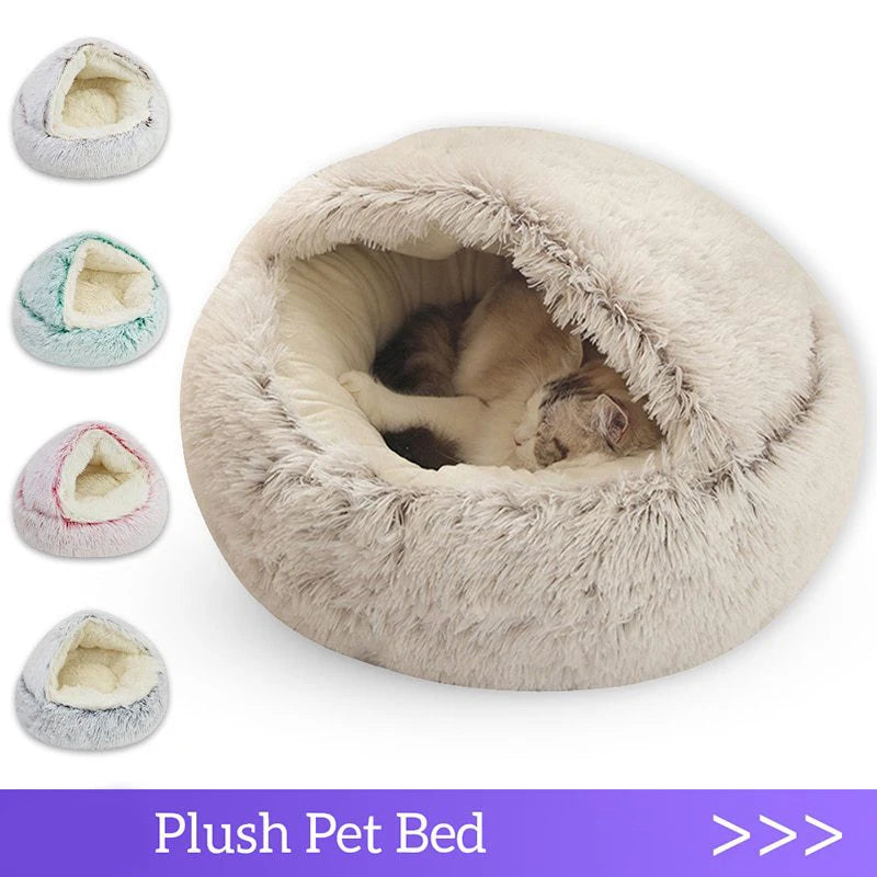 Cat Bed Pet Mattress - Cover Round