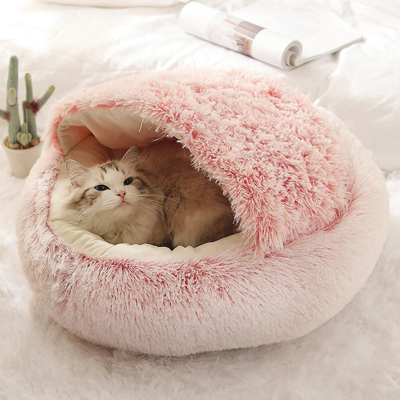 Cat Bed Pet Mattress - Cover Round