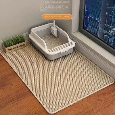 Cat Litter Mat Waterproof Double Layer