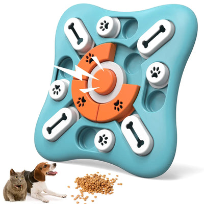 Dog Toys Slow Feeder Interactive Increase Puppy IQ Food Dispenser Slowly Eating NonSlip Bowl Pet Puzzle Cat Dogs Training Game