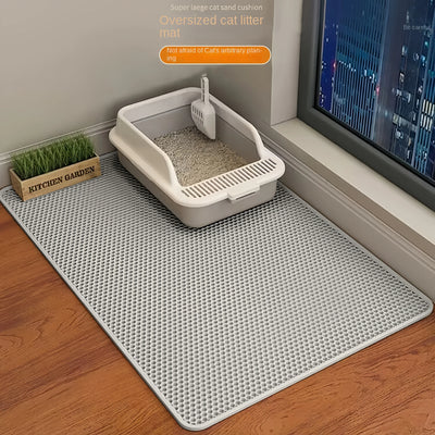 Cat Litter Mat Waterproof Double Layer