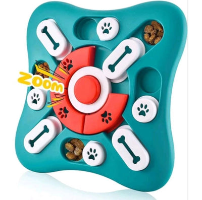 Dog Toys Slow Feeder Interactive Increase Puppy IQ Food Dispenser Slowly Eating NonSlip Bowl Pet Puzzle Cat Dogs Training Game